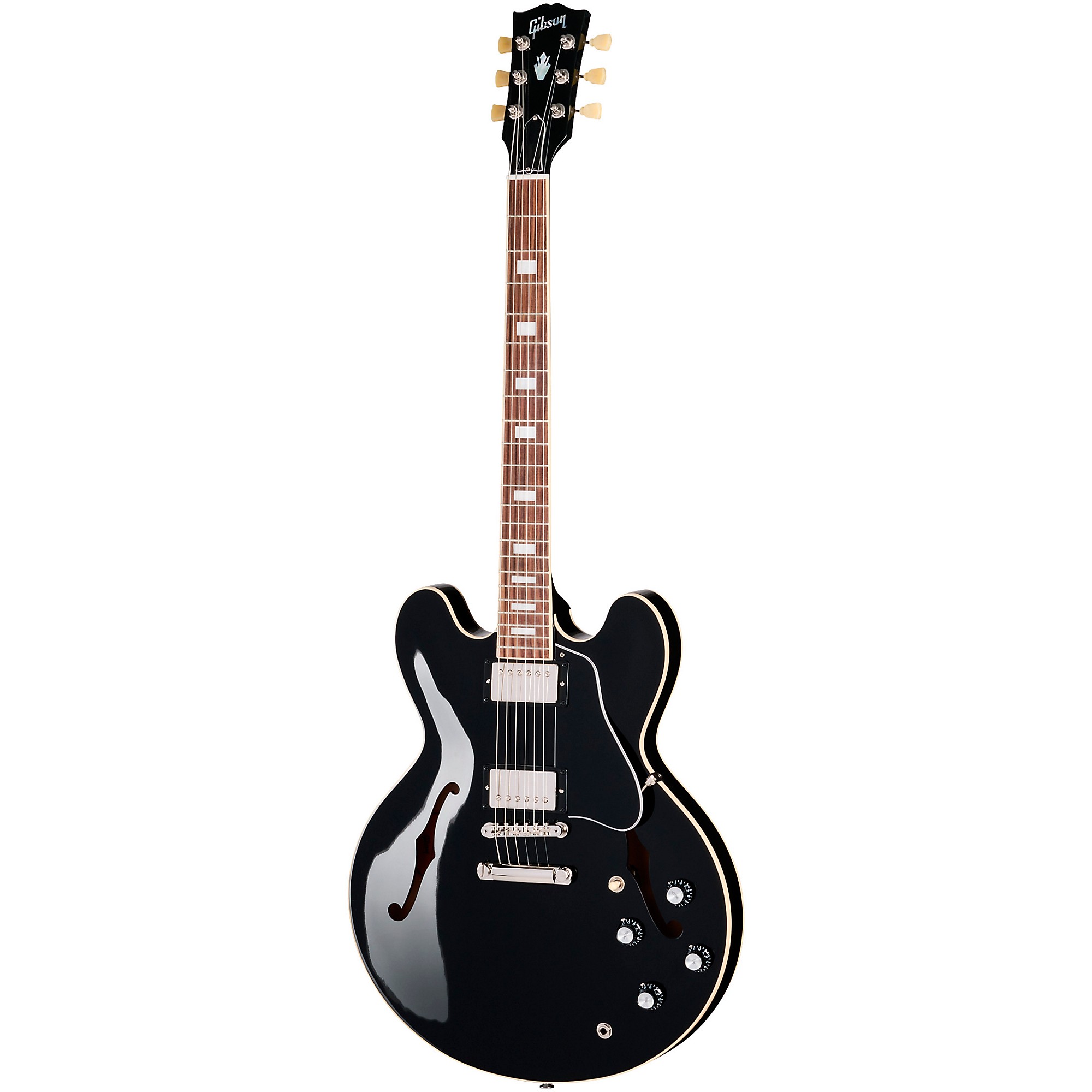 ギター Fullerton es335.. Open Box Gibson ES-335 '60s Block Guitar Center-Exclusive