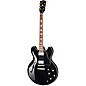 Open Box Gibson ES-335 '60s Block Guitar Center-Exclusive Semi-Hollow Electric Guitar Level 2 Ebony 197881340926