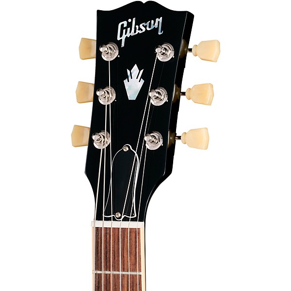 Open Box Gibson ES-335 '60s Block Guitar Center-Exclusive Semi-Hollow Electric Guitar Level 2 Ebony 197881340926