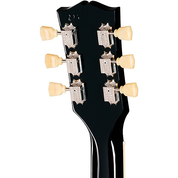 Open Box Gibson ES-335 '60s Block Guitar Center-Exclusive Semi-Hollow Electric Guitar Level 2 Ebony 197881340926