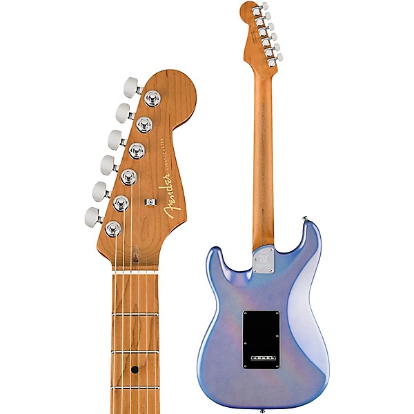 Open Box Fender 70th Anniversary Ultra Stratocaster HSS Electric Guitar Level 2 Amethyst 197881129651