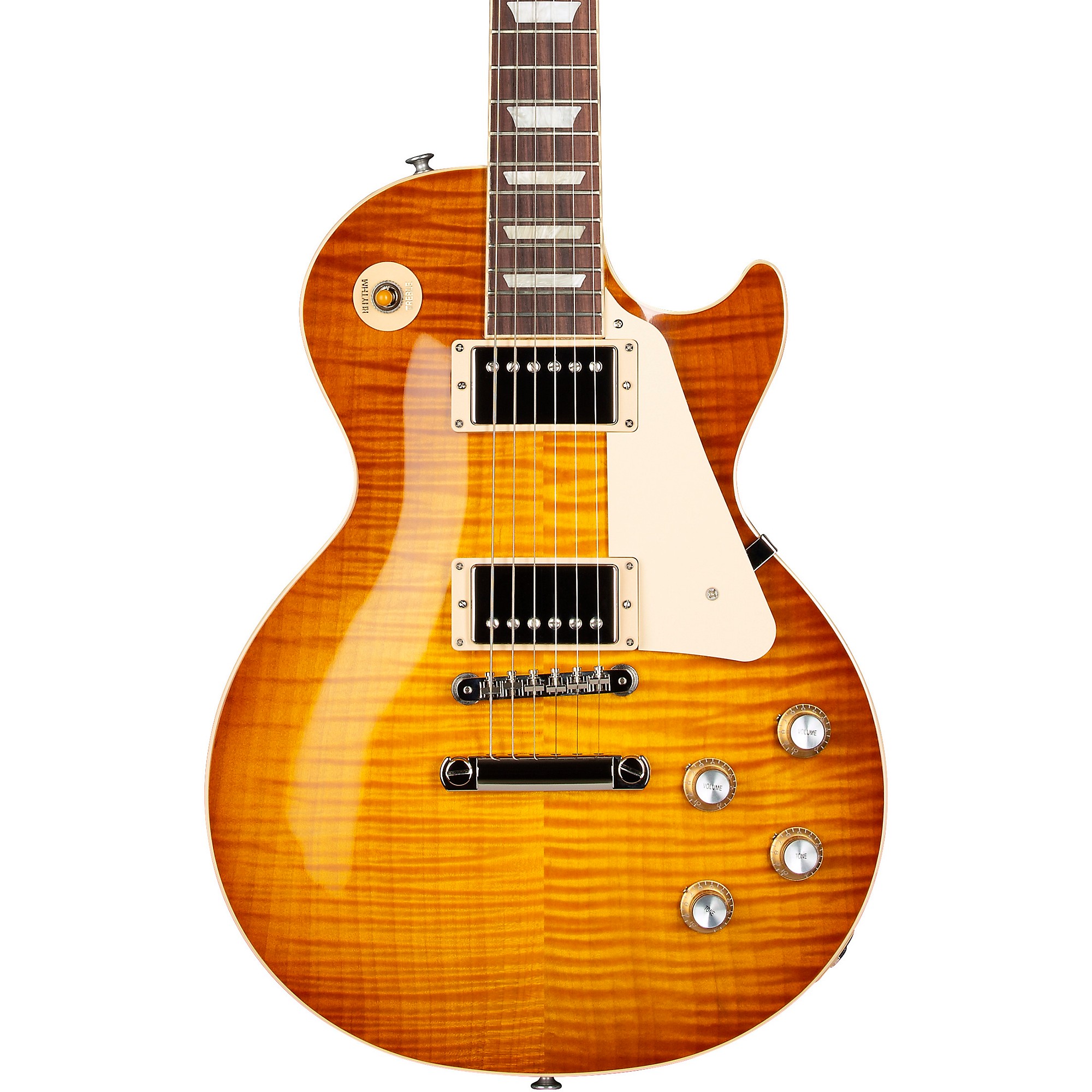 Gibson Les Paul Standard '60s AAA Flame Top Limited-Edition Electric Guitar  Honey Lemon Burst