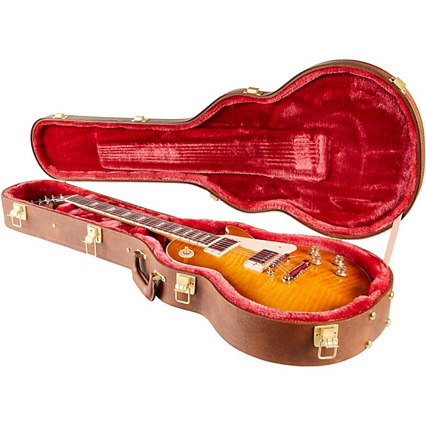 Gibson Les Paul Standard '60s AAA Flame Top Limited-Edition Electric Guitar Honey Lemon Burst