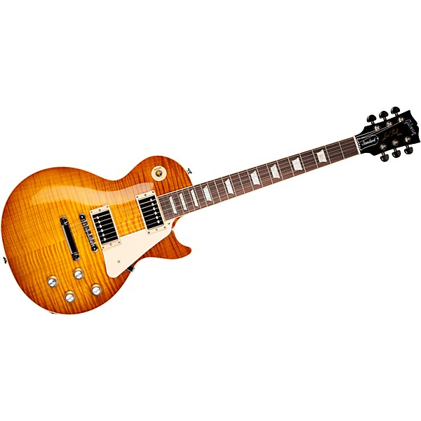 Gibson Les Paul Standard '60s AAA Flame Top Limited-Edition Electric Guitar Honey Lemon Burst