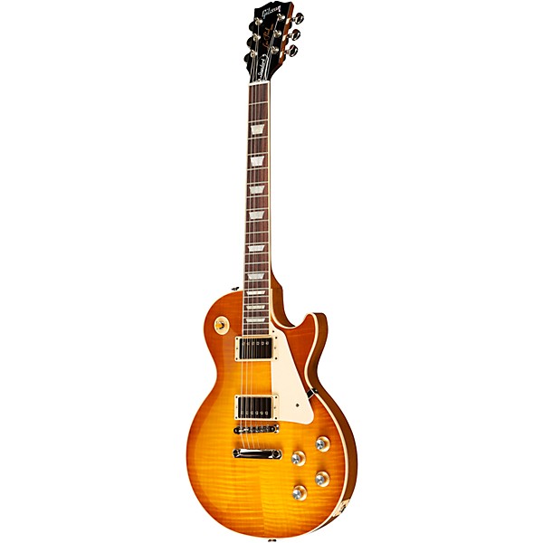 Gibson Les Paul Standard '60s AAA Flame Top Limited-Edition Electric Guitar Honey Lemon Burst