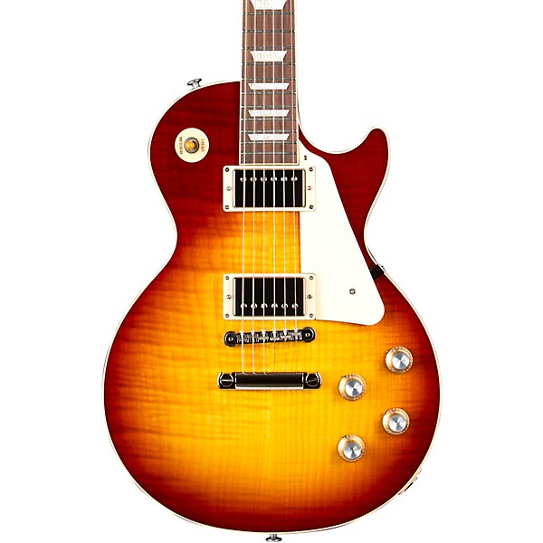 Gibson Les Paul Standard '60s AAA Flame Top Limited-Edition Electric Guitar Honey Lemon Burst