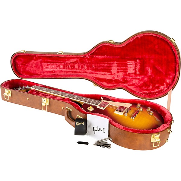 Gibson Les Paul Standard '60s AAA Flame Top Limited-Edition Electric Guitar Honey Lemon Burst