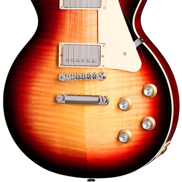 Gibson Les Paul Standard '60s AAA Flame Top Limited-Edition Electric Guitar Tri-Burst