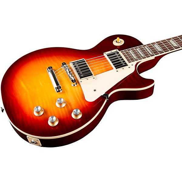 Gibson Les Paul Standard '60s AAA Flame Top Guitar Center-Exclusive Electric Guitar Dark Cherry Sunburst