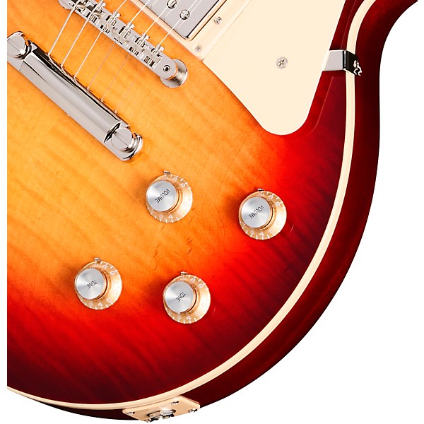 Gibson Les Paul Standard '60s AAA Flame Top Guitar Center-Exclusive Electric Guitar Dark Cherry Sunburst