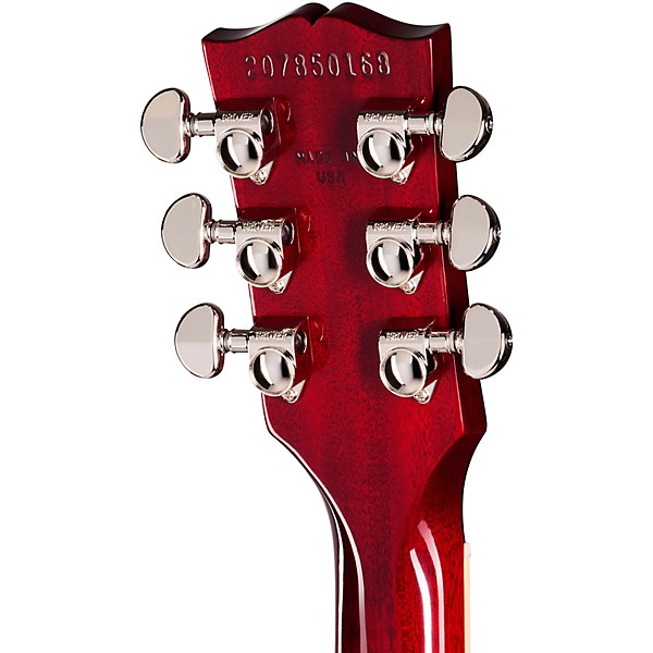 Gibson Les Paul Standard '60s AAA Flame Top Guitar Center-Exclusive Electric Guitar Dark Cherry Sunburst