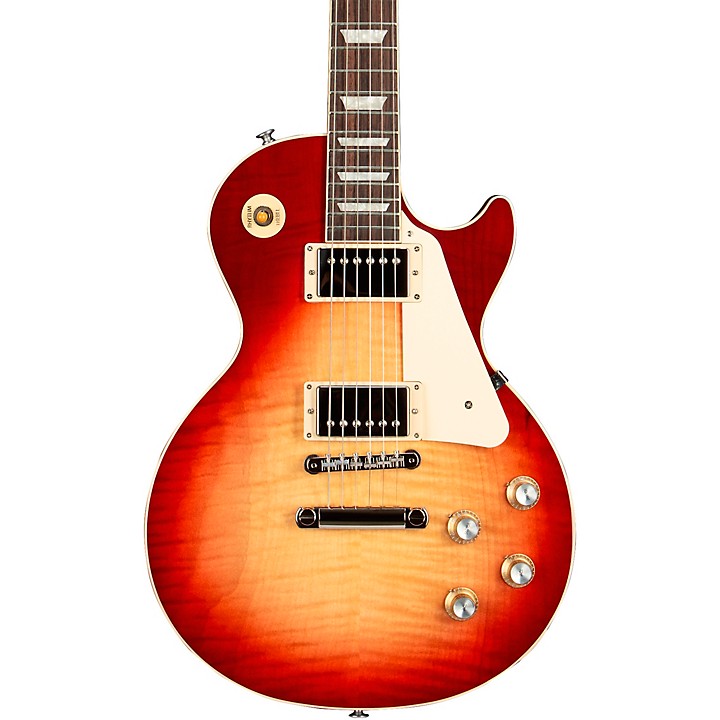 レフティ Gibson Les Paul Standard 60s Gibson Les Paul Standard '60s Figured Top Electric Guitar