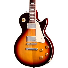 Gibson Les Paul Standard '50s Plain ... Gibson Les Paul Standard '50s Plain Top Limited-Edition Electric Guitar Bourbon Burst