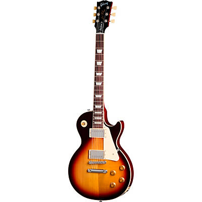Gibson Les Paul Standard '50S Plain Top Limited-Edition Electric Guitar Bourbon Burst for sale