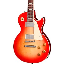 Blemished Gibson Les Paul Standard '50s Plain Top Limited-Edition Electric Guitar Level 2 Washed Cherry Sunburst 197881185800