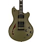 EVH SA-126 Special Semi-Hollow Electric Guitar Matte Army Drab thumbnail