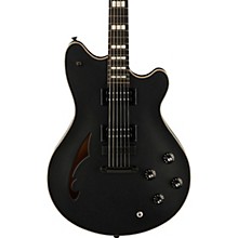 EVH SA-126 Special Semi-Hollow Electric Guitar Stealth Black
