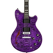 EVH SA-126 Special Semi-Hollow Electric Guitar Transparent Purple