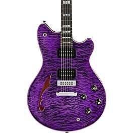 EVH SA-126 Special Semi-Hollow Electric Guitar Tobacco B... EVH SA-126 Special Semi-Hollow Electric Guitar Transparent Purple