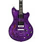 EVH SA-126 Special Semi-Hollow Electric Guitar Transparent Purple thumbnail