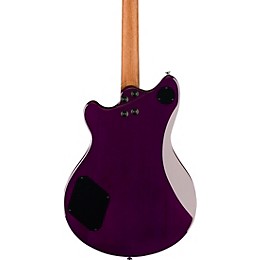 EVH SA-126 Special Semi-Hollow Electric Guitar Transparent Purple