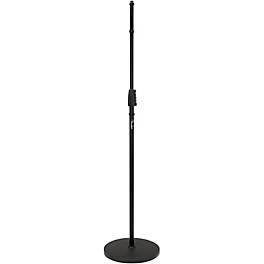 Fender Round Base Microphone Stand Black