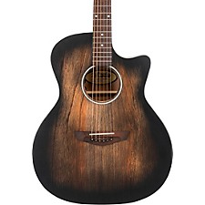 Ibanez ALT31 Altstar Skull Dreadnought Acoustic Guitar Black
