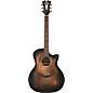 D'Angelico Premier Gramercy CS Acoustic-Electric Guitar Aged Trans Black