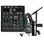 Mackie ProFX6v3+ Content Creator Bundle With AT2040 Microphone and ATH-M20X Headphones thumbnail