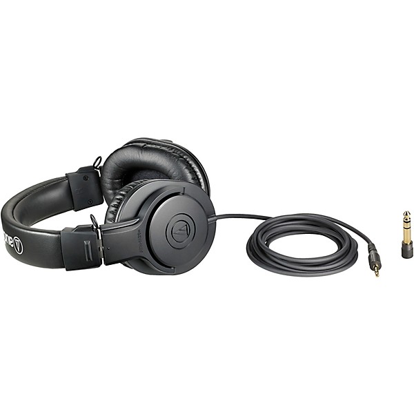 Mackie ProFX6v3+ Content Creator Bundle With AT2040 Microphone and ATH-M20X Headphones