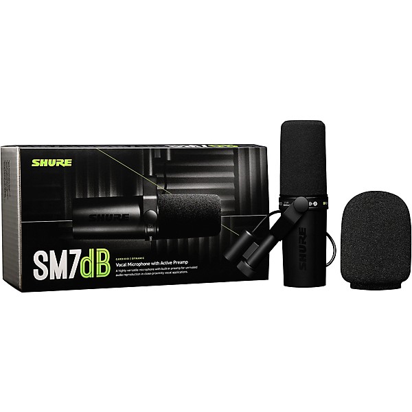 Mackie ProFX6v3+ Content Creator Bundle With SM7dB Microphones and SRH440A Headphones
