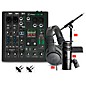 Mackie ProFX6v3+ Content Creator Bundle With AT2040 Microphones and ATH-M20X Headphones thumbnail