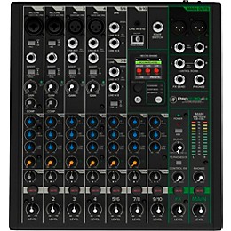 Mackie ProFX10v3+ 10-Channel Mixer With Gator Mixer Bag
