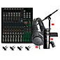 Mackie ProFX12v3+ Content Creator Bundle With AT2040 Microphones and ATH-M20X Headphones thumbnail