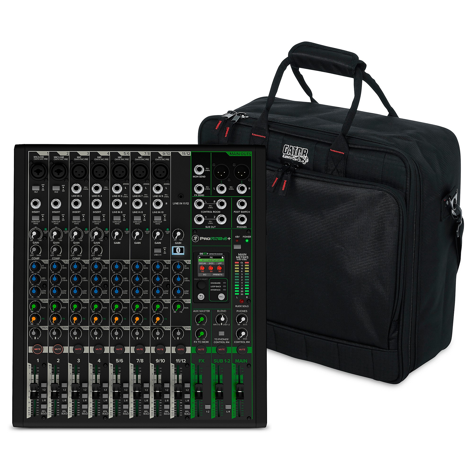 Amazon.com: Mackie PROFX12V2 12-Channel Compact Mixer with