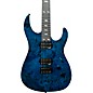 Legator Ninja 6 String Super Shred Series Electric Guitar Blue Burl thumbnail