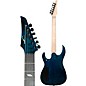 Legator Ninja 6 String Super Shred Series Electric Guitar Blue Burl