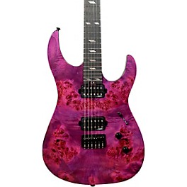 Legator Ninja 6 String Super Shred Series Electric ... Legator Ninja 6 String Super Shred Series Electric Guitar Magenta Burl