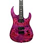 Legator Ninja 6 String Super Shred Series Electric Guitar Magenta Burl thumbnail