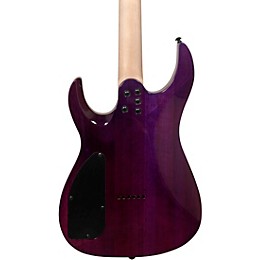 Legator Ninja 6 String Super Shred Series Electric Guitar Magenta Burl