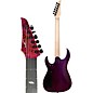 Legator Ninja 6 String Super Shred Series Electric Guitar Magenta Burl