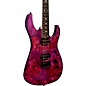 Legator Ninja 6 String Super Shred Series Electric Guitar Magenta Burl