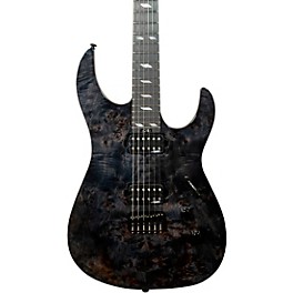 Legator Ninja 6 String Super Shred Series Electric Gu... Legator Ninja 6 String Super Shred Series Electric Guitar Black Burl