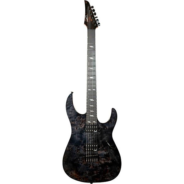 Legator Ninja 6 String Super Shred Series Electric Guitar Black