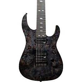 Legator Ninja 7 String Super Shred Series Electric Gu... Legator Ninja 7 String Super Shred Series Electric Guitar Black Burl