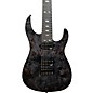 Legator Ninja 7 String Super Shred Series Electric Guitar Black Burl thumbnail