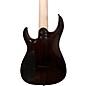 Legator Ninja 7 String Super Shred Series Electric Guitar Black Burl