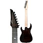 Legator Ninja 7 String Super Shred Series Electric Guitar Black Burl