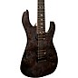 Legator Ninja 7 String Super Shred Series Electric Guitar Black Burl