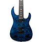 Legator Ninja 7 String Super Shred Series Electric Guitar Blue Burl thumbnail